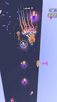 Скачать взломанную Hand Evolution Runner [Мод меню] MOD apk на Андроид