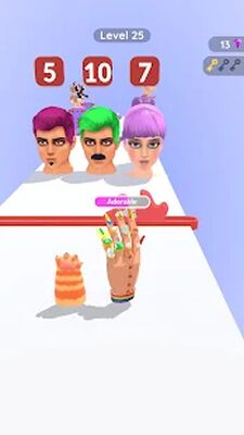 Скачать взломанную Hand Evolution Runner [Мод меню] MOD apk на Андроид
