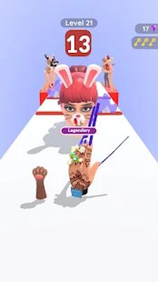 Скачать взломанную Hand Evolution Runner [Мод меню] MOD apk на Андроид