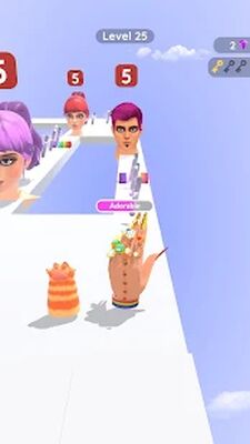 Скачать взломанную Hand Evolution Runner [Мод меню] MOD apk на Андроид