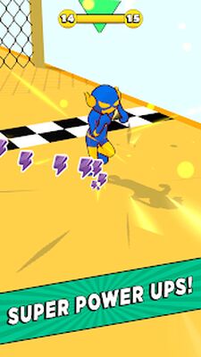 Скачать взломанную Superhero Race! [Много денег] MOD apk на Андроид