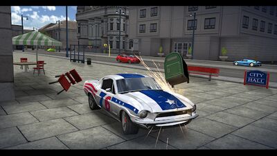Скачать взломанную Car Driving Simulator: SF [Много монет] MOD apk на Андроид