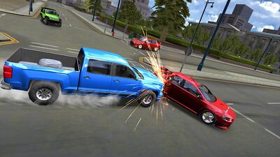 Скачать взломанную Car Driving Simulator: SF [Много монет] MOD apk на Андроид