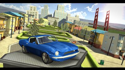 Скачать взломанную Car Driving Simulator: SF [Много монет] MOD apk на Андроид