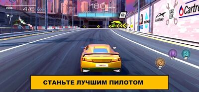 Скачать взломанную Racing Clash Club: Автогонки [Бесплатные покупки] MOD apk на Андроид