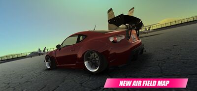 Скачать взломанную Drift Horizon Online Pro Race [Много монет] MOD apk на Андроид