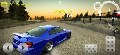 Скачать взломанную Drift Horizon Online Pro Race [Много монет] MOD apk на Андроид
