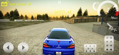 Скачать взломанную Drift Horizon Online Pro Race [Много монет] MOD apk на Андроид