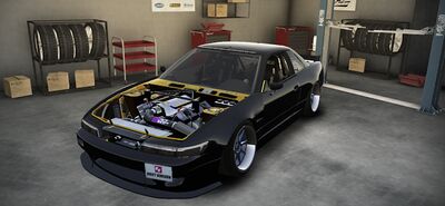 Скачать взломанную Drift Horizon Online Pro Race [Много монет] MOD apk на Андроид