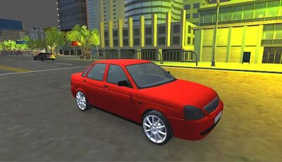 Скачать взломанную Car Simulator Driving : Lada Priora Tuning [Бесплатные покупки] MOD apk на Андроид