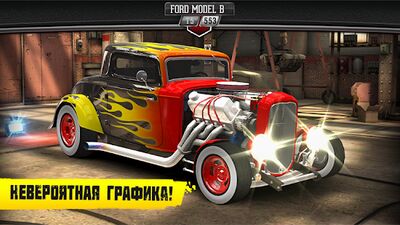Скачать взломанную CSR Classics [Бесплатные покупки] MOD apk на Андроид
