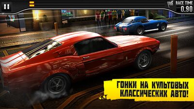 Скачать взломанную CSR Classics [Бесплатные покупки] MOD apk на Андроид