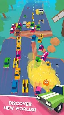 Скачать взломанную Mad Cars [Много денег] MOD apk на Андроид