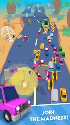 Скачать взломанную Mad Cars [Много денег] MOD apk на Андроид