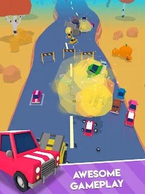 Скачать взломанную Mad Cars [Много денег] MOD apk на Андроид