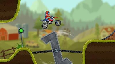 Скачать взломанную Moto Bike: Offroad Racing [Бесплатные покупки] MOD apk на Андроид