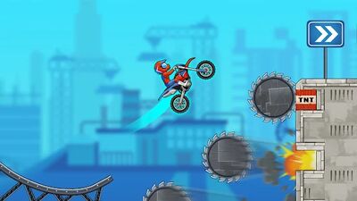Скачать взломанную Moto Bike: Offroad Racing [Бесплатные покупки] MOD apk на Андроид