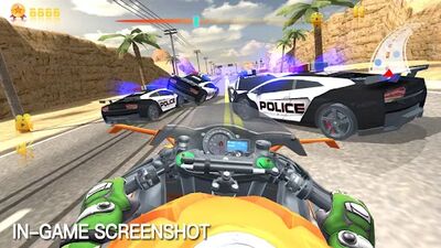 Скачать взломанную Traffic Speed Moto Rider 3D [Бесплатные покупки] MOD apk на Андроид