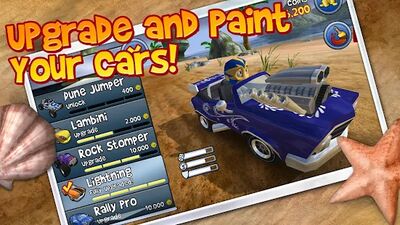 Скачать взломанную Beach Buggy Blitz [Бесплатные покупки] MOD apk на Андроид