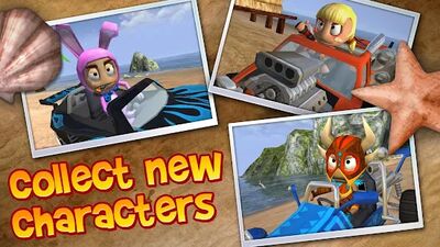 Скачать взломанную Beach Buggy Blitz [Бесплатные покупки] MOD apk на Андроид