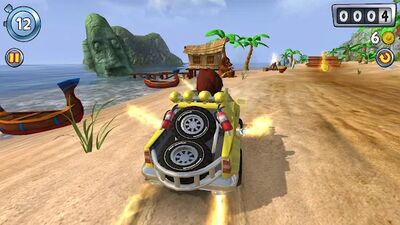 Скачать взломанную Beach Buggy Blitz [Бесплатные покупки] MOD apk на Андроид