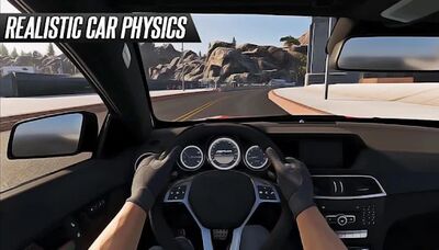 Скачать взломанную Grand City Car Driving [Много монет] MOD apk на Андроид