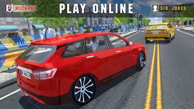 Скачать взломанную Русские Тачки: Веста SW [Мод меню] MOD apk на Андроид
