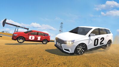 Скачать взломанную Русские Тачки: Веста SW [Мод меню] MOD apk на Андроид