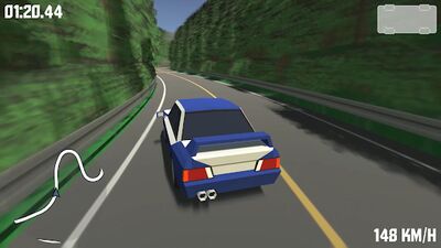 Скачать взломанную Initial Drift [Бесплатные покупки] MOD apk на Андроид