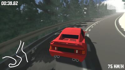 Скачать взломанную Initial Drift [Бесплатные покупки] MOD apk на Андроид