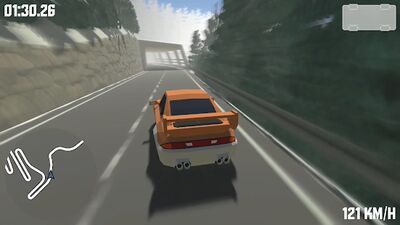 Скачать взломанную Initial Drift [Бесплатные покупки] MOD apk на Андроид