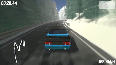 Скачать взломанную Initial Drift [Бесплатные покупки] MOD apk на Андроид
