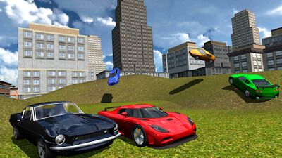 Скачать взломанную Multiplayer Driving Simulator [Мод меню] MOD apk на Андроид