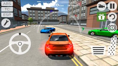 Скачать взломанную Multiplayer Driving Simulator [Мод меню] MOD apk на Андроид