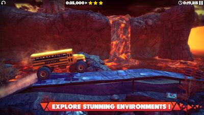 Скачать взломанную Offroad Legends 2 [Бесплатные покупки] MOD apk на Андроид