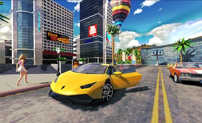 Скачать взломанную Go To Car Driving 2 [Мод меню] MOD apk на Андроид