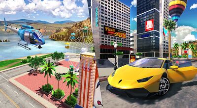 Скачать взломанную Go To Car Driving 2 [Мод меню] MOD apk на Андроид
