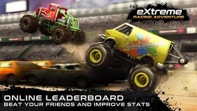 Скачать взломанную Extreme Racing Adventure [Бесплатные покупки] MOD apk на Андроид