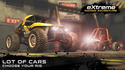 Скачать взломанную Extreme Racing Adventure [Бесплатные покупки] MOD apk на Андроид