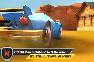 Скачать взломанную Real Car Speed: Need for Racer [Много денег] MOD apk на Андроид