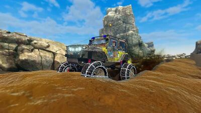 Скачать взломанную Offroad Simulator 2021: Mud & Trucks [Много денег] MOD apk на Андроид