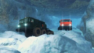 Скачать взломанную Offroad Simulator 2021: Mud & Trucks [Много денег] MOD apk на Андроид