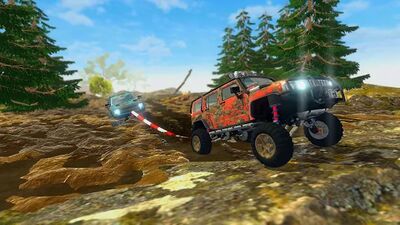 Скачать взломанную Offroad Simulator 2021: Mud & Trucks [Много денег] MOD apk на Андроид