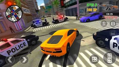 Скачать взломанную Clash of Crime Mad City War Go [Много монет] MOD apk на Андроид