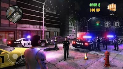 Скачать взломанную Clash of Crime Mad City War Go [Много монет] MOD apk на Андроид