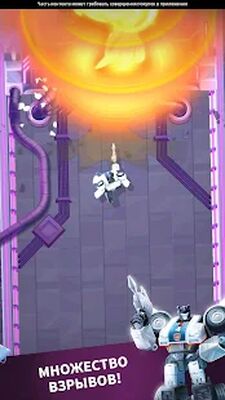 Скачать взломанную Transformers: Бамблби Форсаж [Много монет] MOD apk на Андроид