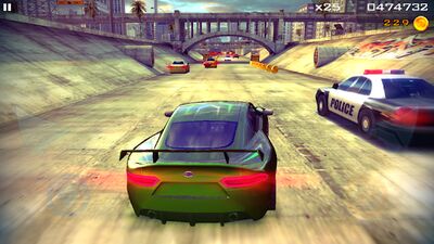 Скачать взломанную Redline Rush: Police Chase Racing [Бесплатные покупки] MOD apk на Андроид