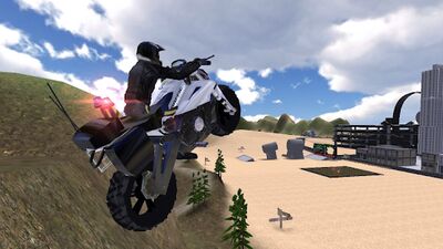 Скачать взломанную Police Bike Traffic Rider [Много монет] MOD apk на Андроид
