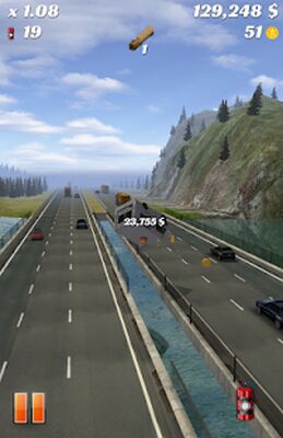 Скачать взломанную Highway Crash Derby [Много монет] MOD apk на Андроид