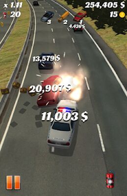Скачать взломанную Highway Crash Derby [Много монет] MOD apk на Андроид